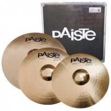 Paiste 201 BRONZE Universal Set (14/16/20) Paiste 201 BRONZE Universal Set (14/16/20)